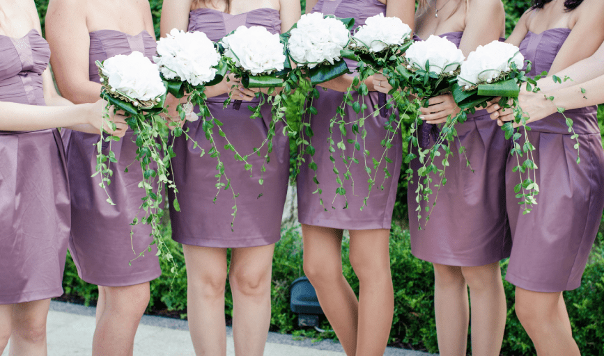 WEDDING BOUQUETS